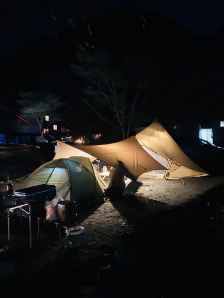 キャンプ場画像