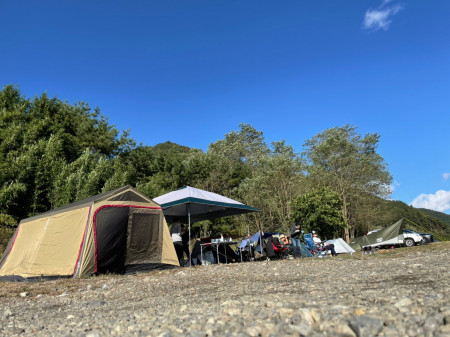 キャンプ場画像