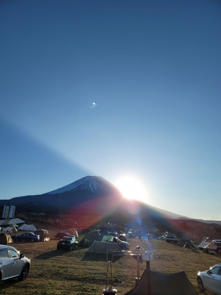 キャンプ場画像