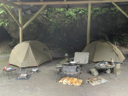 キャンプ場画像