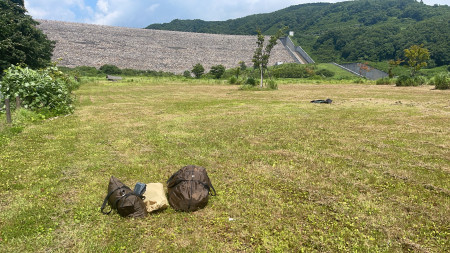 キャンプ場画像
