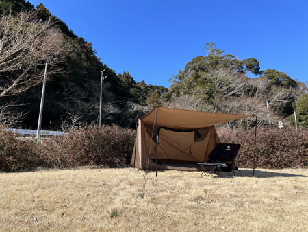 キャンプ場画像