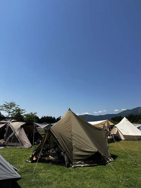キャンプ場画像