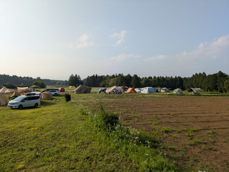 キャンプ場画像