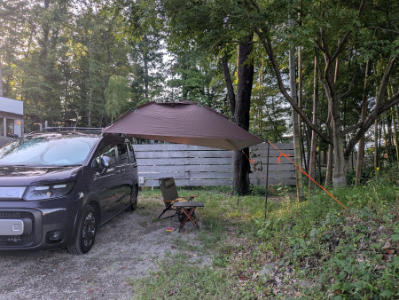 キャンプ場画像