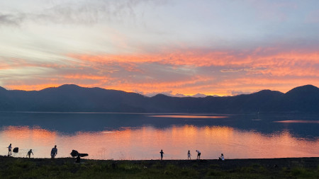 キャンプ場画像