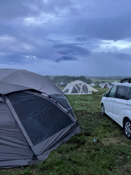 キャンプ場画像