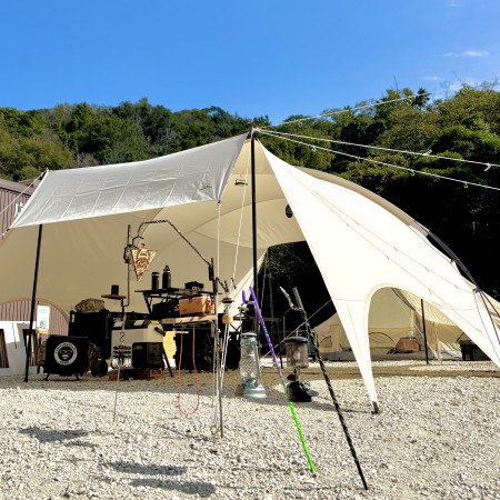 キャンプ場画像