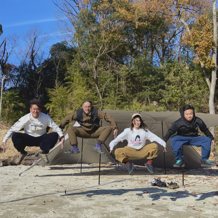 キャンプ場画像