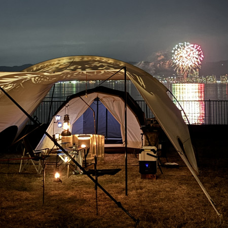 キャンプ場画像