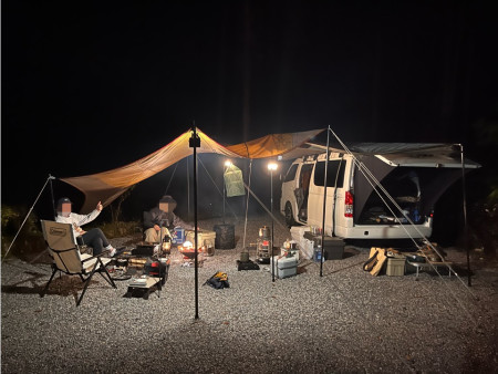 キャンプ場画像