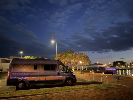 キャンプ場画像