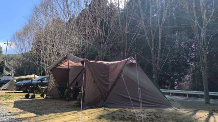 キャンプ場画像