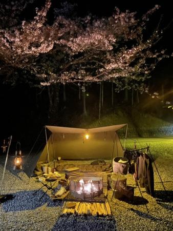 キャンプ場画像